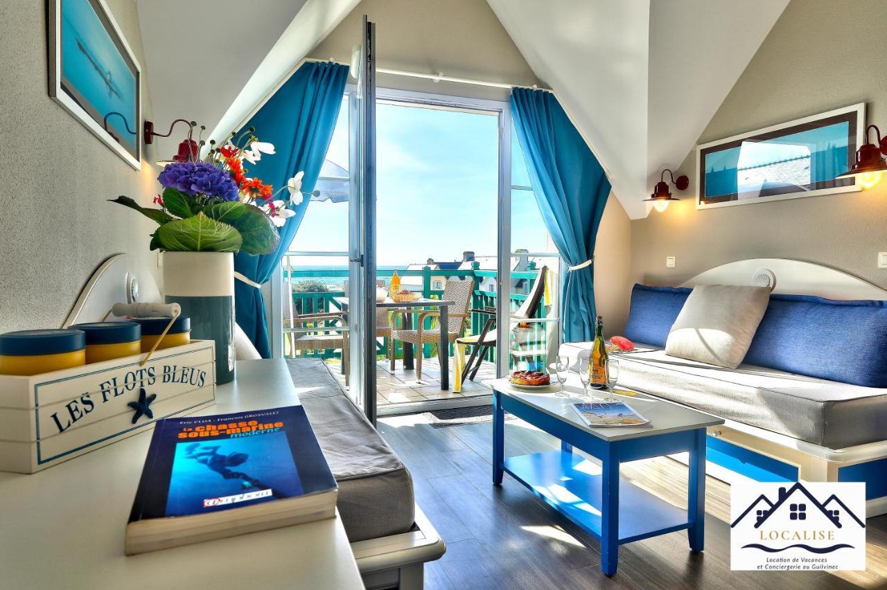 Localise Au Guilvinec - A28 - Belle Vue Sur La Mer, La Piscine Et Le Jardin - - Tout A Pied, Plages, Port, Centre, Commerces, Marche - Wifi Inclus - Linge De Lit Inclus Экстерьер фото