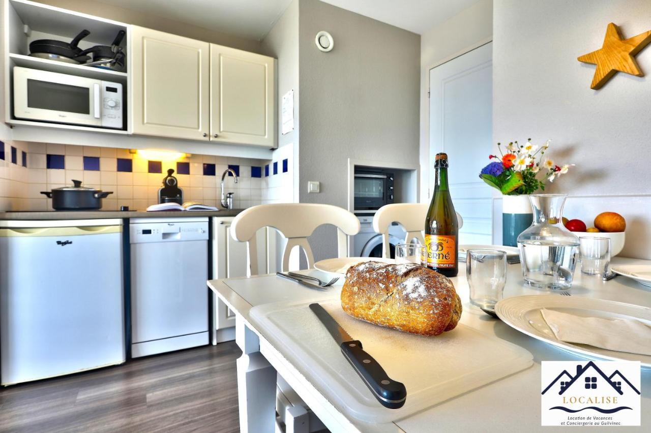Localise Au Guilvinec - A28 - Belle Vue Sur La Mer, La Piscine Et Le Jardin - - Tout A Pied, Plages, Port, Centre, Commerces, Marche - Wifi Inclus - Linge De Lit Inclus Экстерьер фото