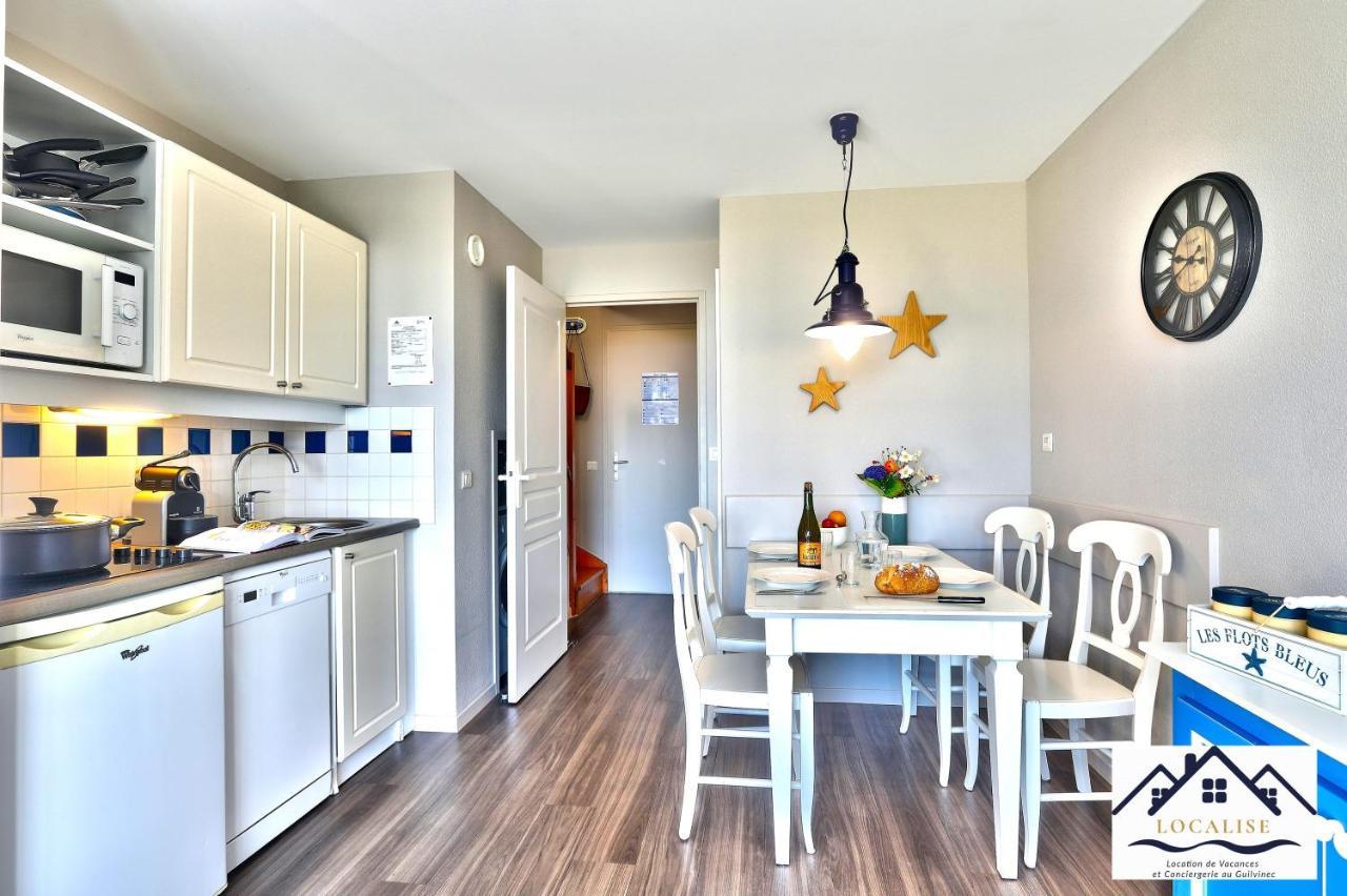 Localise Au Guilvinec - A28 - Belle Vue Sur La Mer, La Piscine Et Le Jardin - - Tout A Pied, Plages, Port, Centre, Commerces, Marche - Wifi Inclus - Linge De Lit Inclus Экстерьер фото