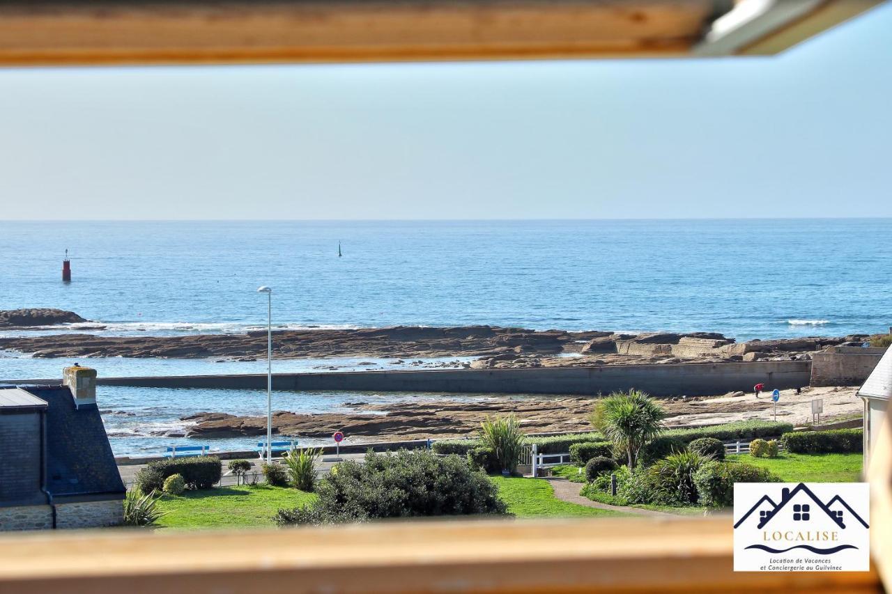 Localise Au Guilvinec - A28 - Belle Vue Sur La Mer, La Piscine Et Le Jardin - - Tout A Pied, Plages, Port, Centre, Commerces, Marche - Wifi Inclus - Linge De Lit Inclus Экстерьер фото