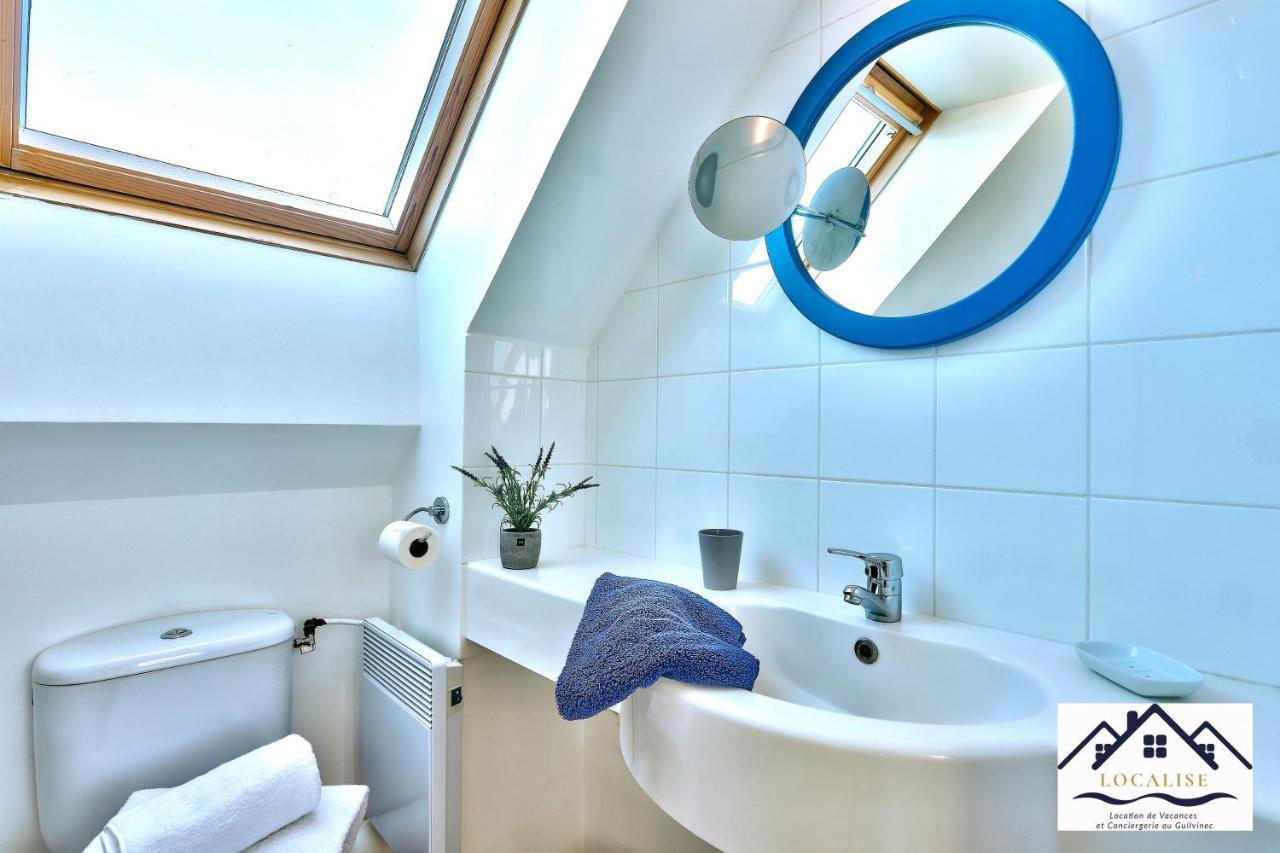 Localise Au Guilvinec - A28 - Belle Vue Sur La Mer, La Piscine Et Le Jardin - - Tout A Pied, Plages, Port, Centre, Commerces, Marche - Wifi Inclus - Linge De Lit Inclus Экстерьер фото