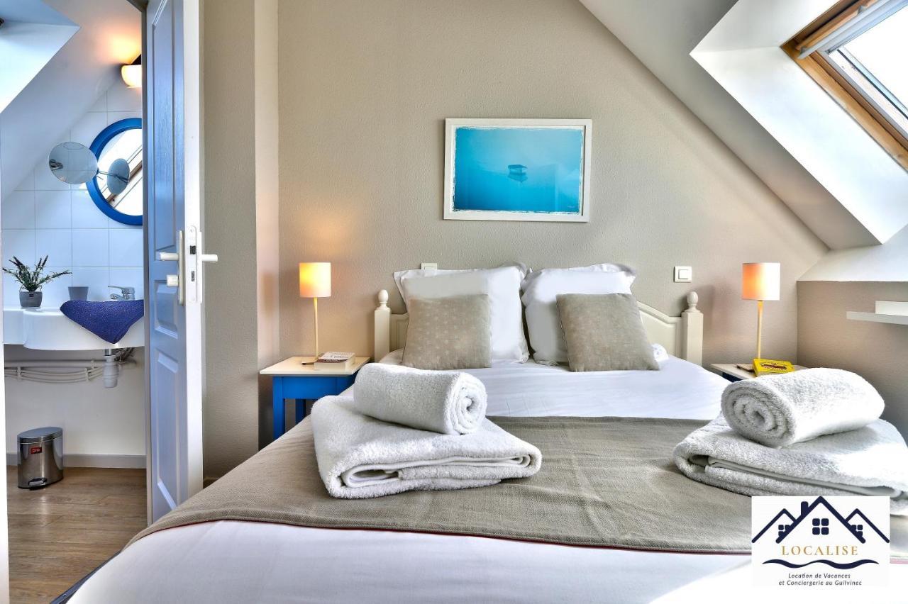 Localise Au Guilvinec - A28 - Belle Vue Sur La Mer, La Piscine Et Le Jardin - - Tout A Pied, Plages, Port, Centre, Commerces, Marche - Wifi Inclus - Linge De Lit Inclus Экстерьер фото
