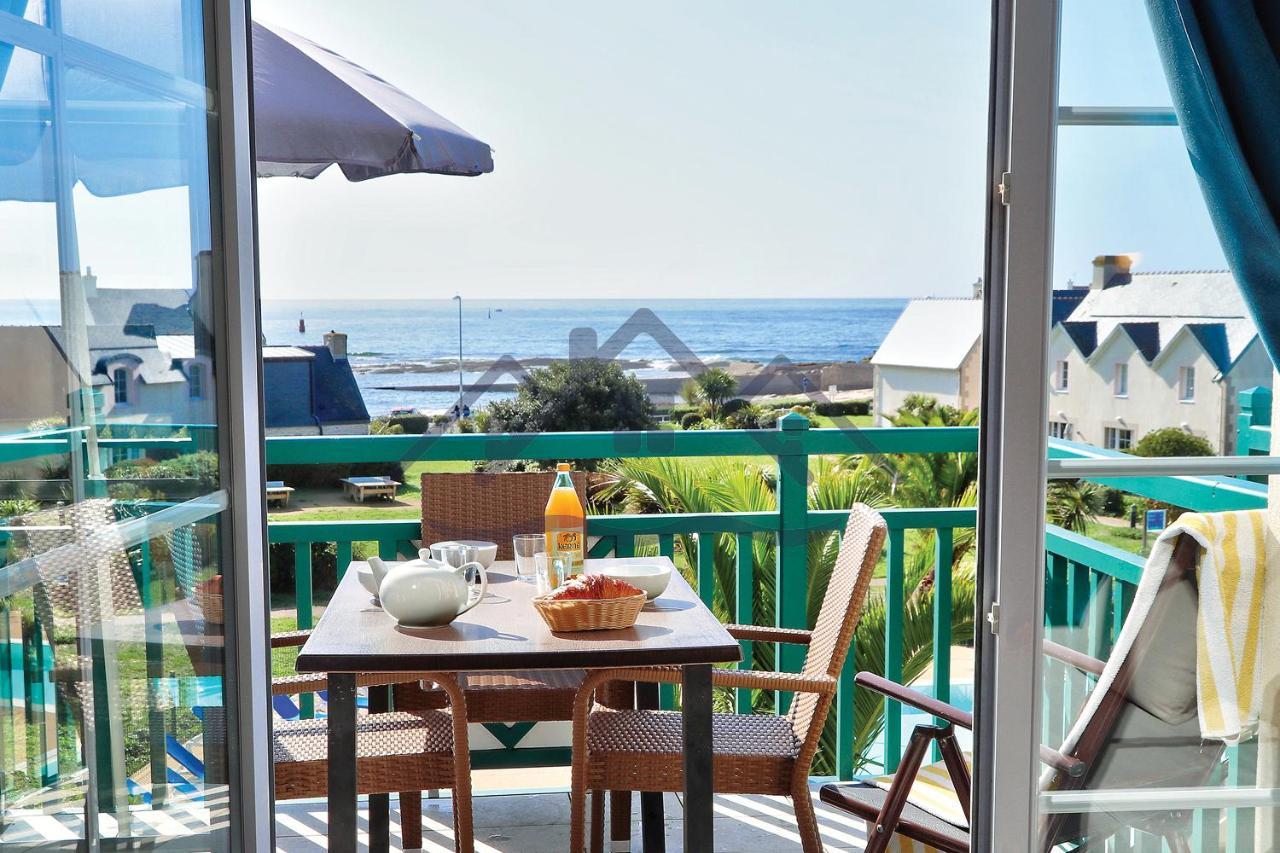 Localise Au Guilvinec - A28 - Belle Vue Sur La Mer, La Piscine Et Le Jardin - - Tout A Pied, Plages, Port, Centre, Commerces, Marche - Wifi Inclus - Linge De Lit Inclus Экстерьер фото