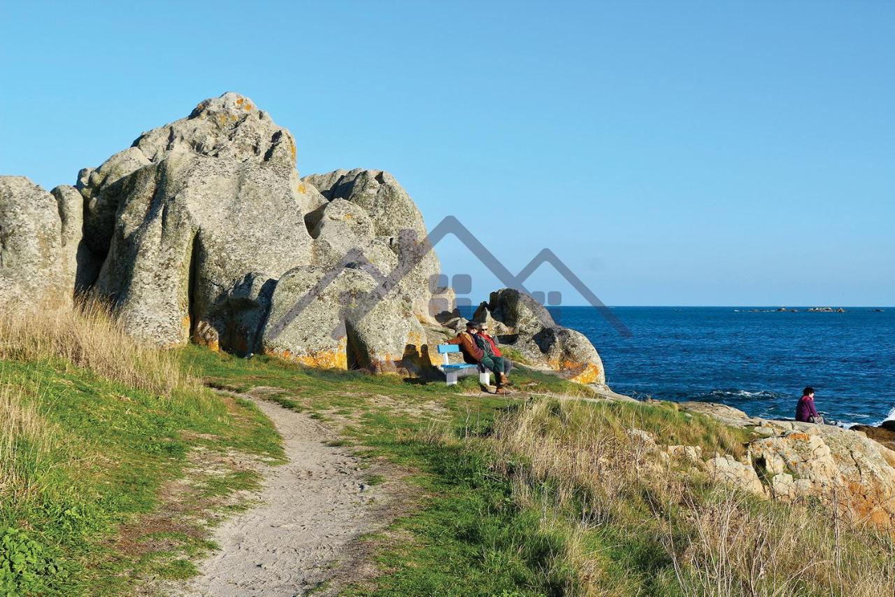 Localise Au Guilvinec - A28 - Belle Vue Sur La Mer, La Piscine Et Le Jardin - - Tout A Pied, Plages, Port, Centre, Commerces, Marche - Wifi Inclus - Linge De Lit Inclus Экстерьер фото